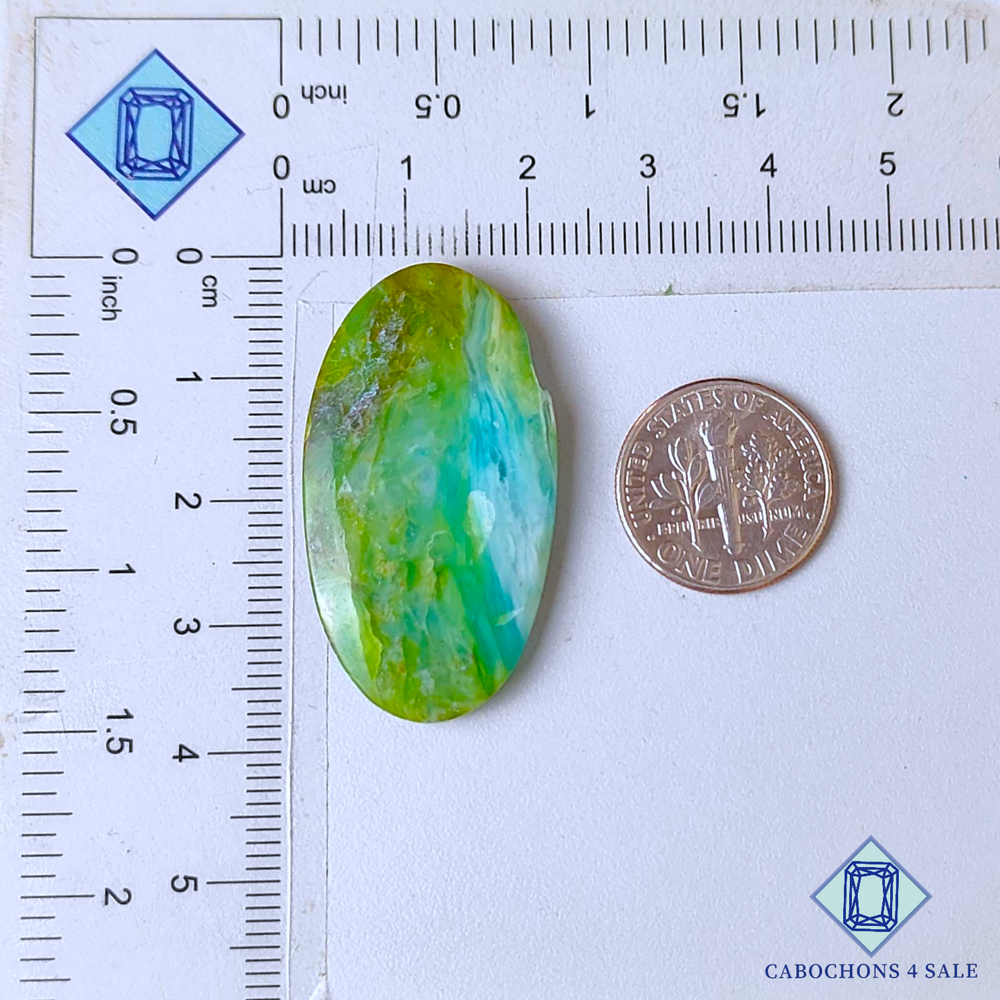 Peruvian Opal Oval Cabochons