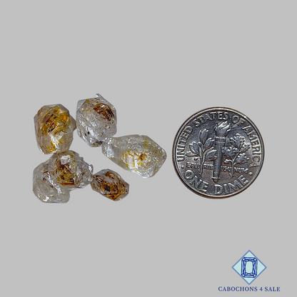 Petroleum Quartz Mix Shape Lots