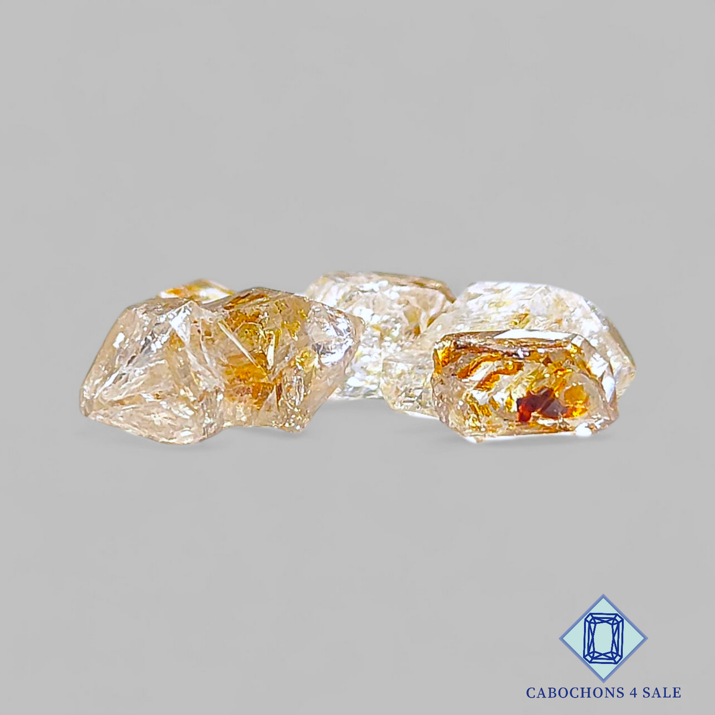 Petroleum Quartz Mix Shape Lots