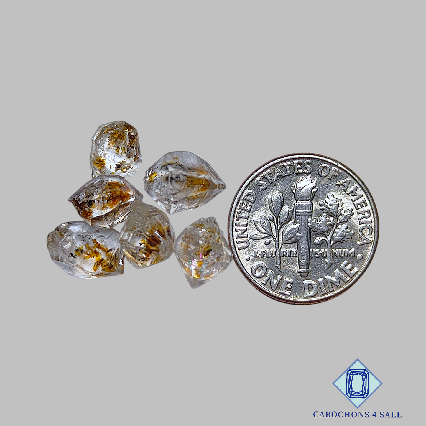 Petroleum Quartz Mix Shape Lots