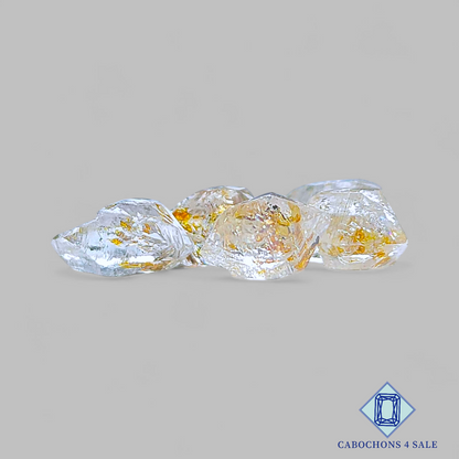 Petroleum Quartz Mix Shape Lots