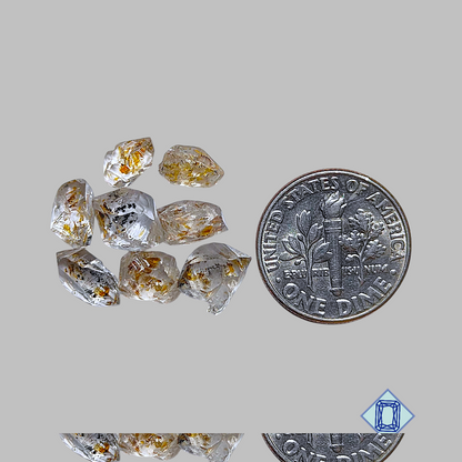 Petroleum Quartz Mix Shape Lots