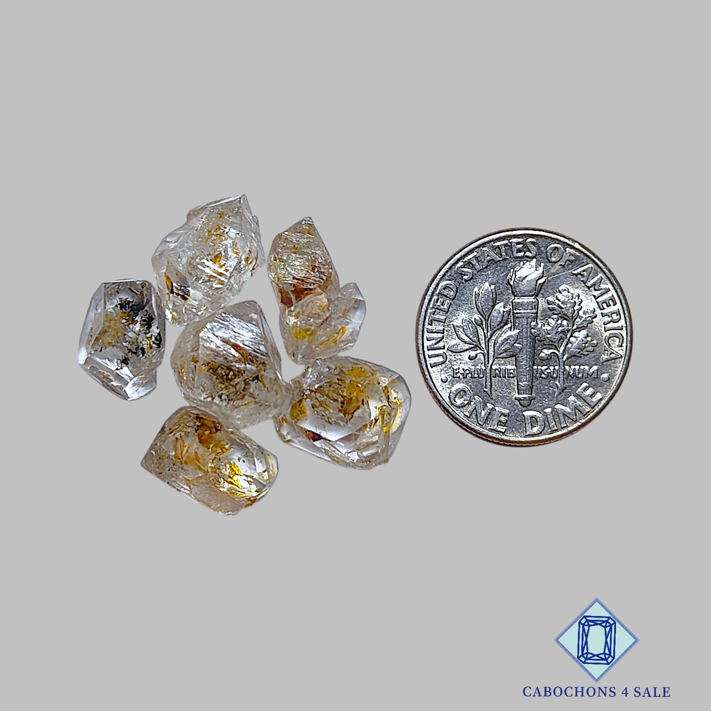 Petroleum Quartz Mix Shape Lots