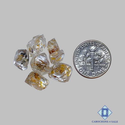 Petroleum Quartz Mix Shape Lots