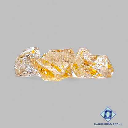 Petroleum Quartz Mix Shape Lots