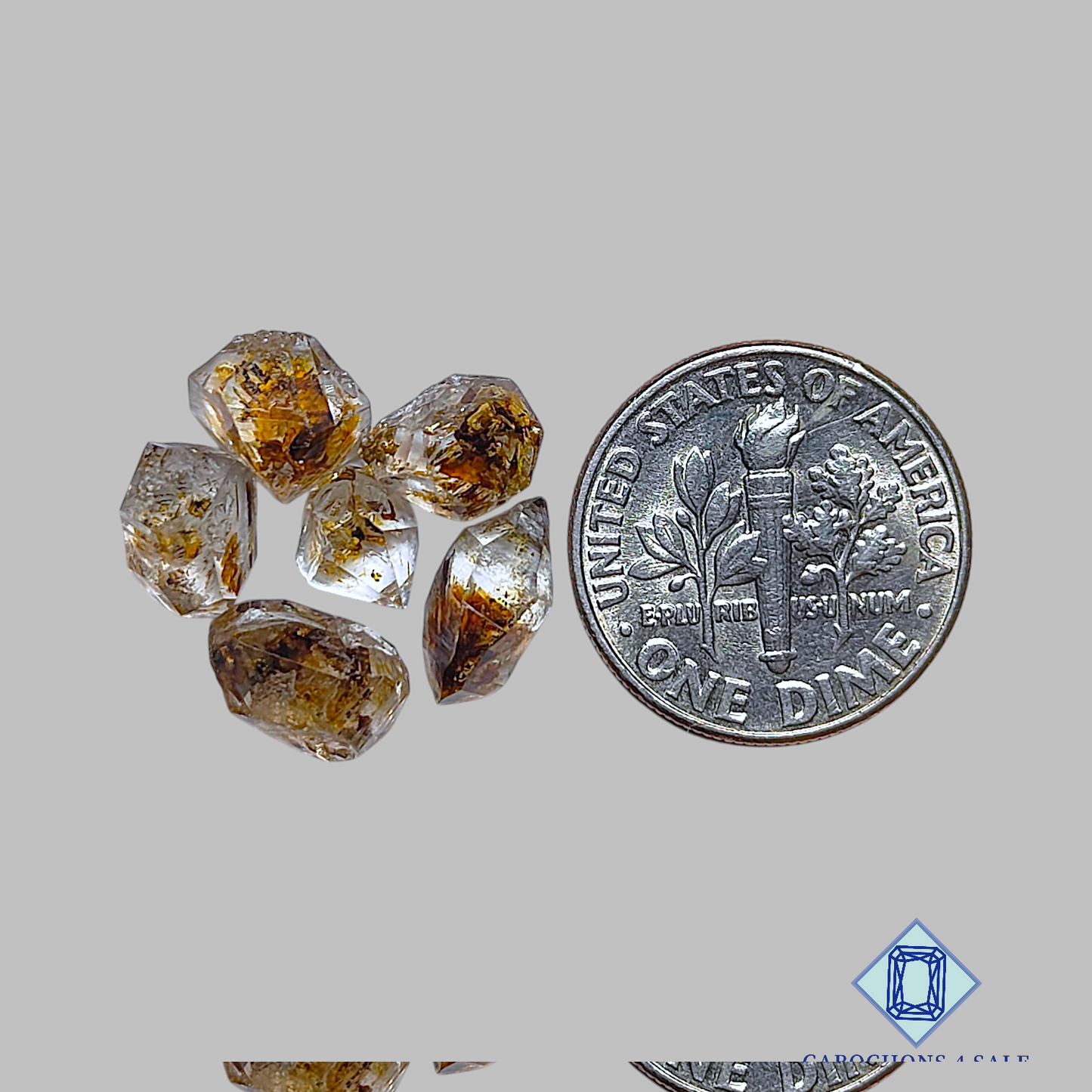 Petroleum Quartz Mix Shape Lots