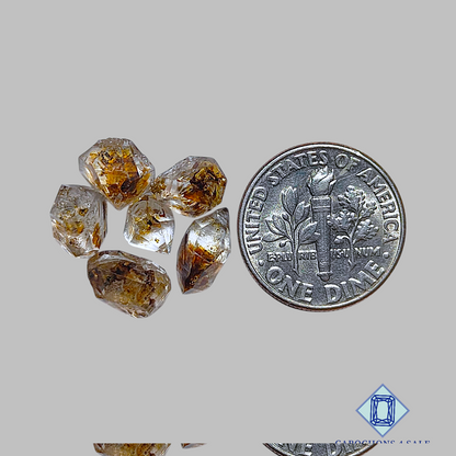 Petroleum Quartz Mix Shape Lots