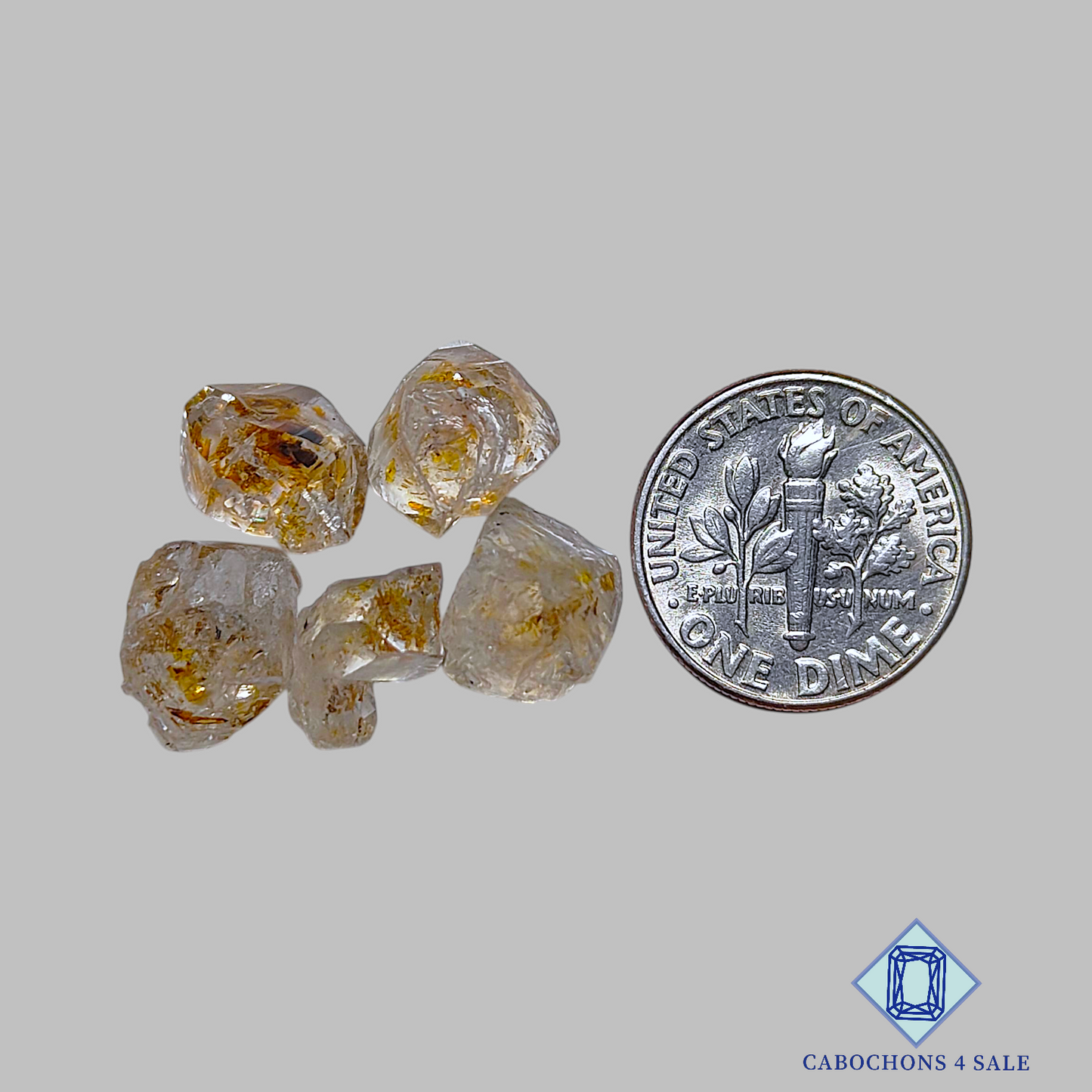 Petroleum Quartz Mix Shape Lots