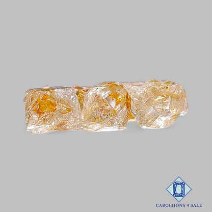 Petroleum Quartz Mix Shape Lots