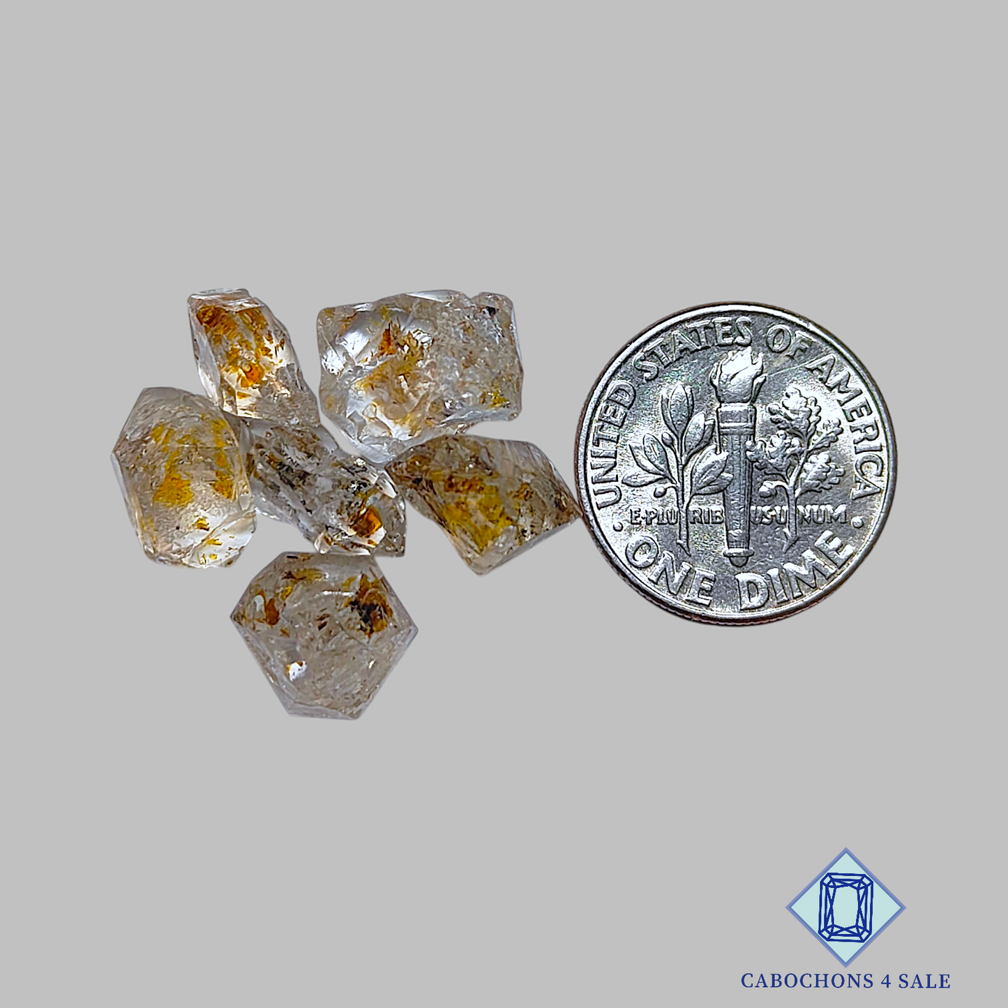 Petroleum Quartz Mix Shape Lots