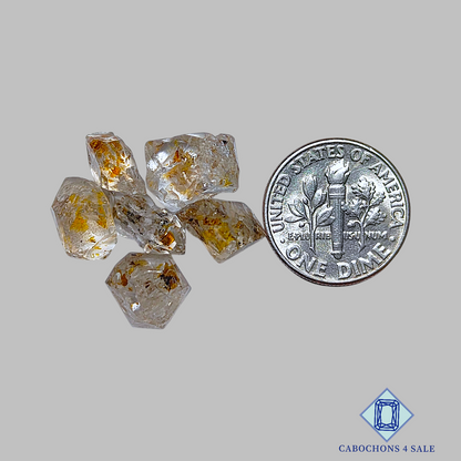 Petroleum Quartz Mix Shape Lots