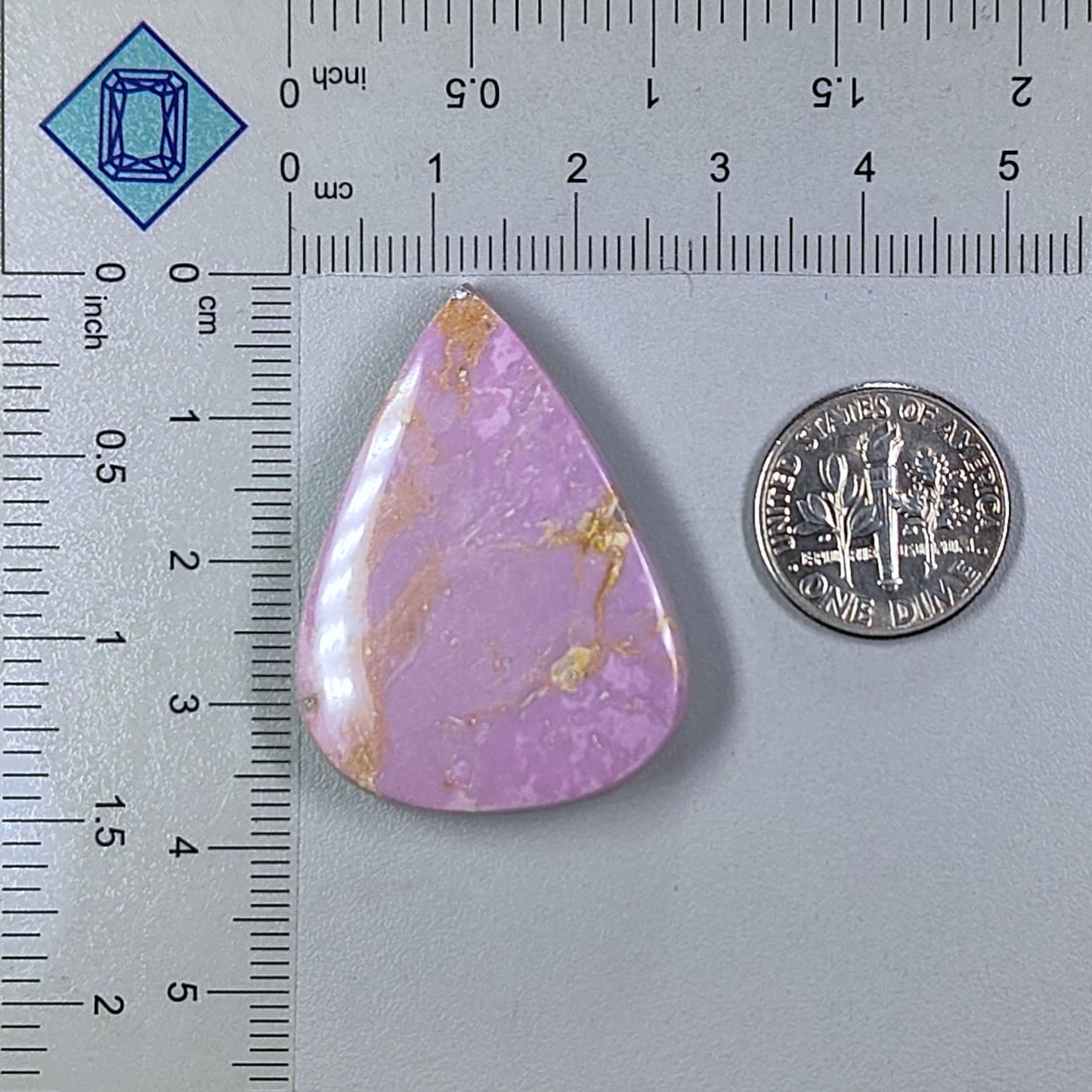 Phosphorite Pear Cabochons