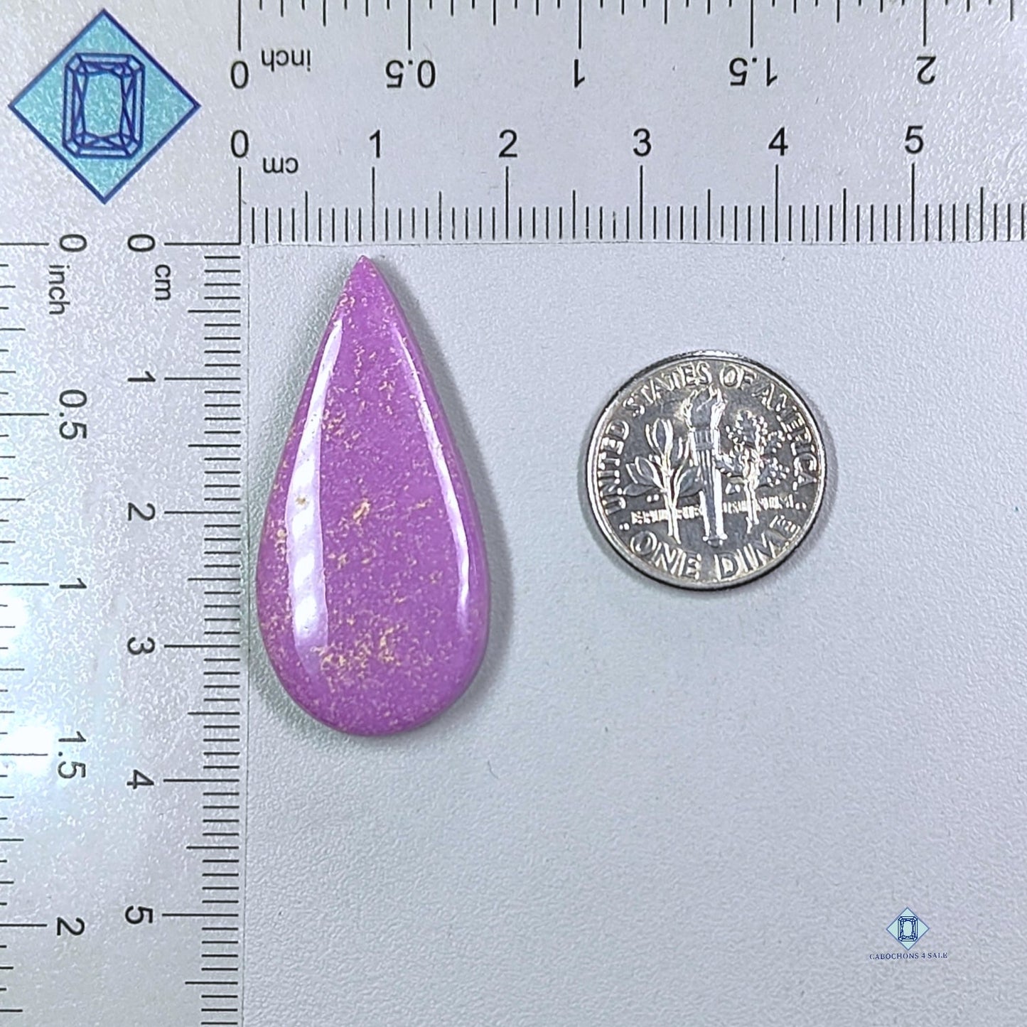 Phosphorite Pear Cabochons