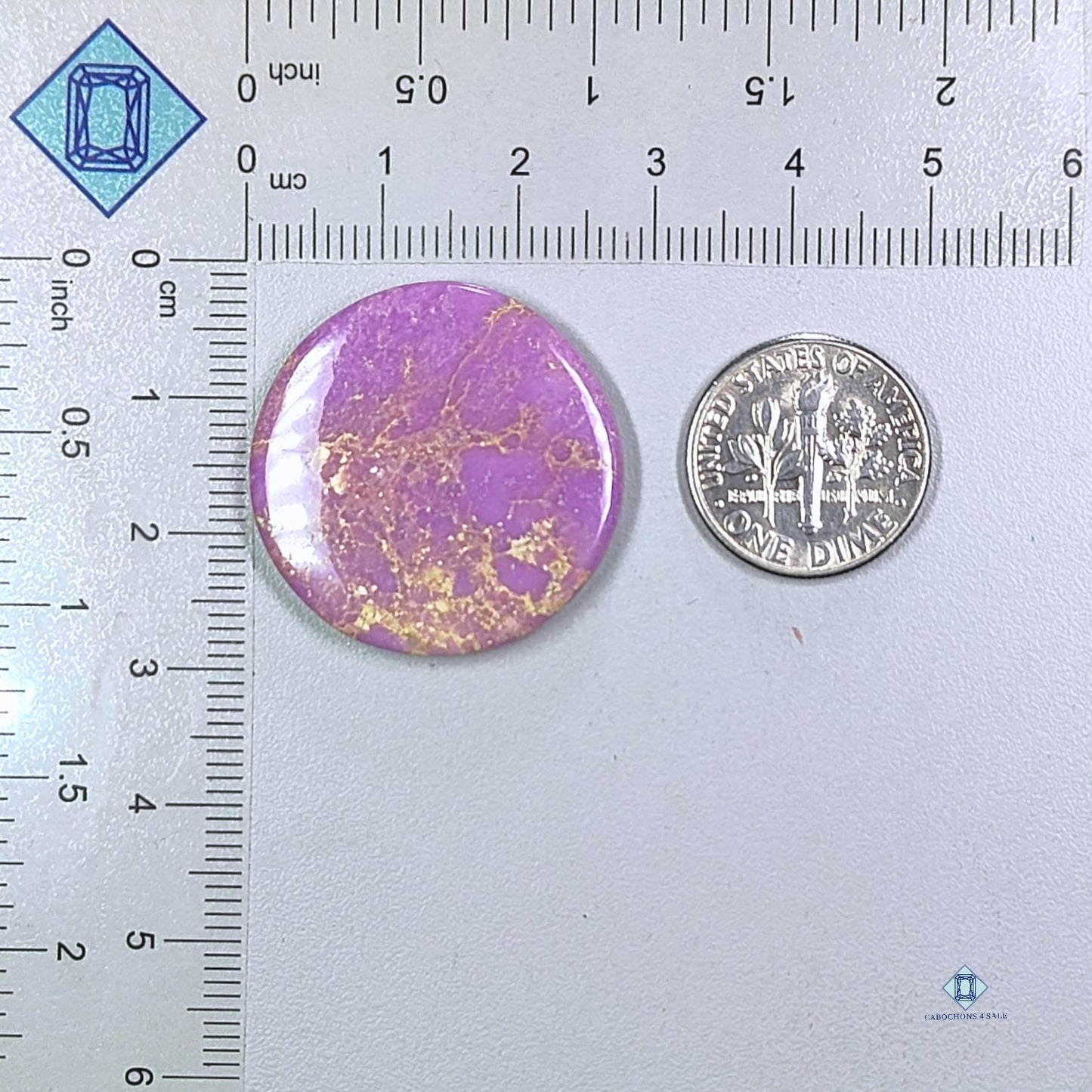 Phosphorite Round Cabochons