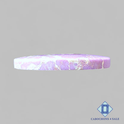 Cabujones ovalados de piedra preciosa fosfosiderita natural de 35 x 20 x 5 mm de Chile, disponibles para la venta.