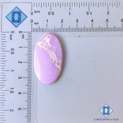 Natural Phosphosiderite Gemstone  Oval Cabochons 33*18*4mm from Chile available for sale