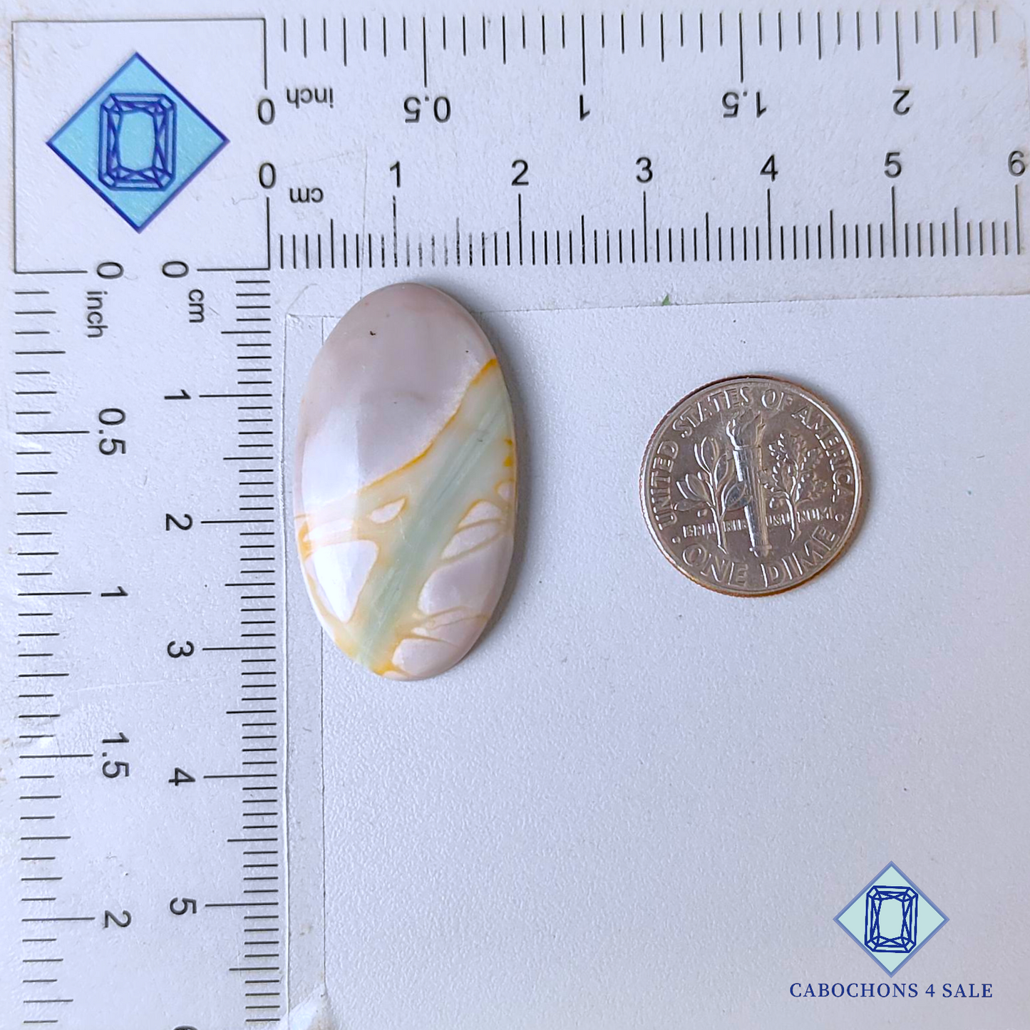 Picasso Jasper Oval Cabochons