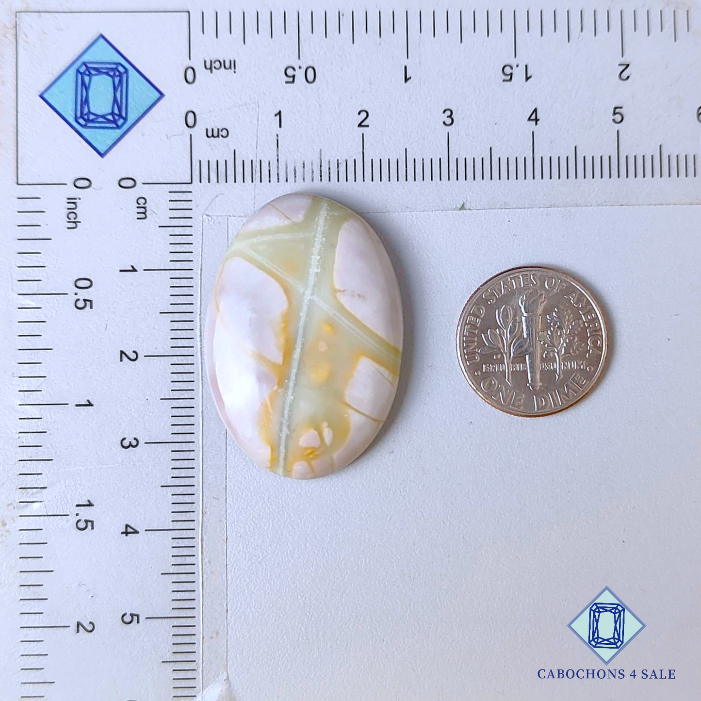 Picasso Jasper Oval Cabochons