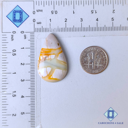 Picasso Jasper Pear Cabochons