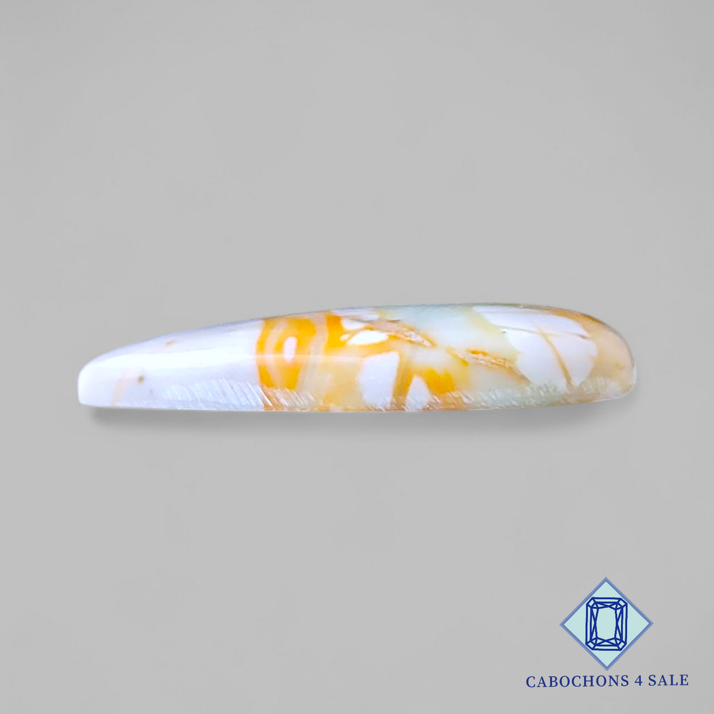 Picasso Jasper Pear Cabochons