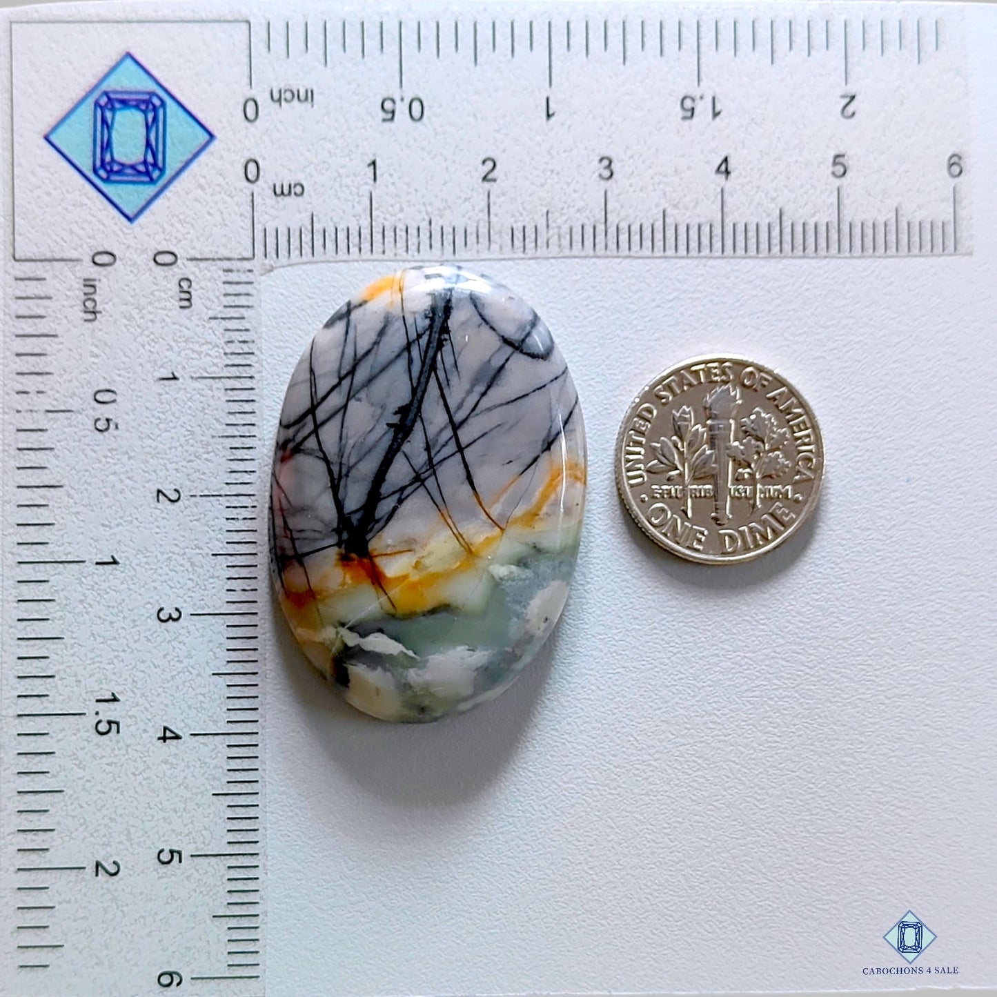 Picasso Jasper Oval Cabochons