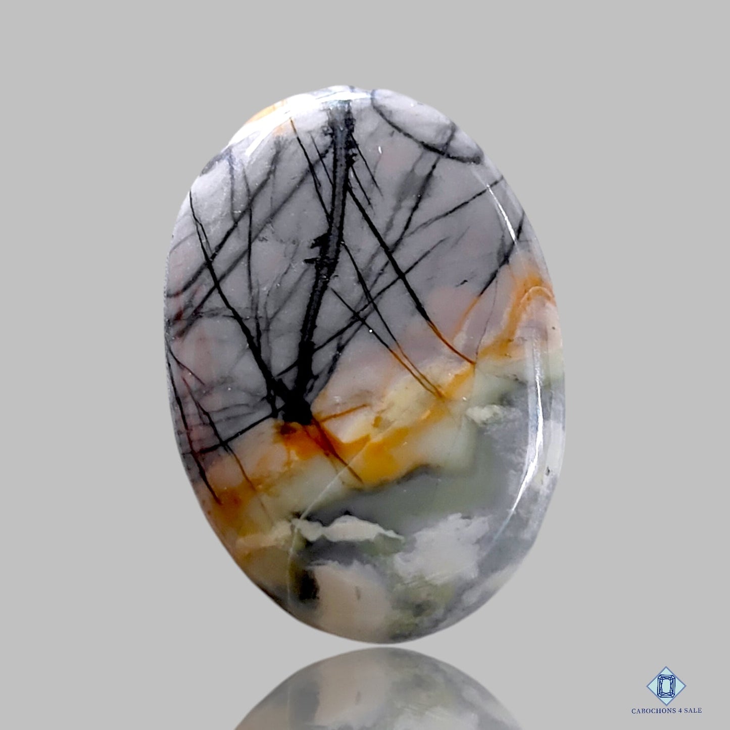 Picasso Jasper Oval Cabochons