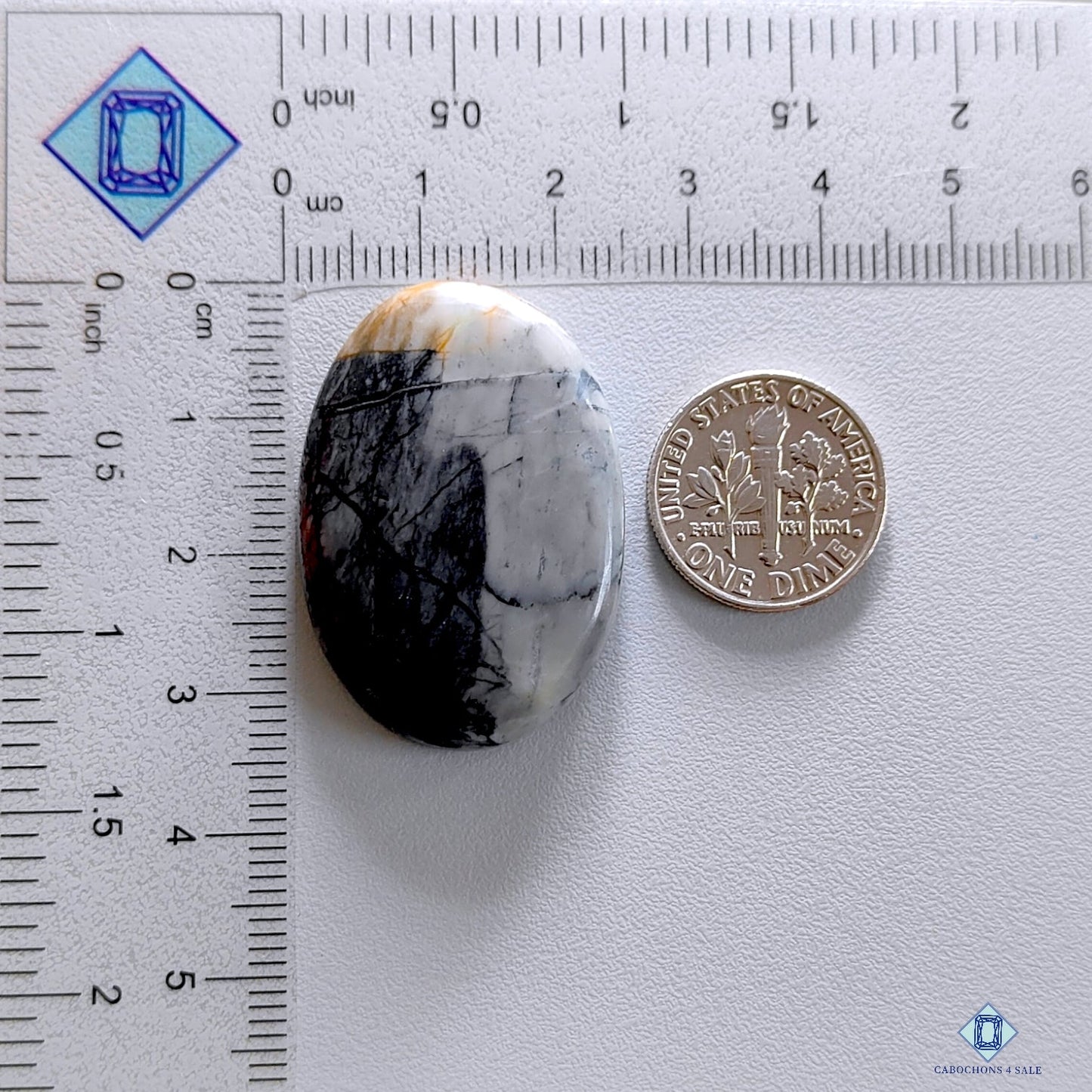 Picasso Jasper Oval Cabochons