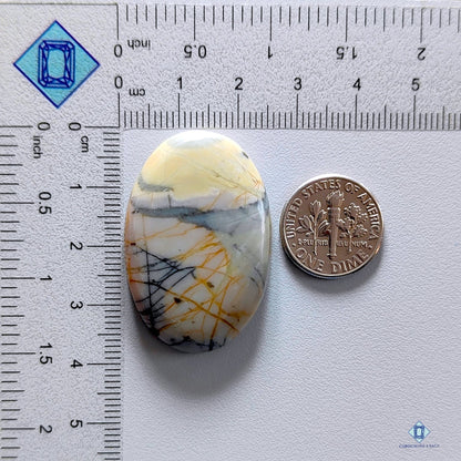 Picasso Jasper Oval Cabochons