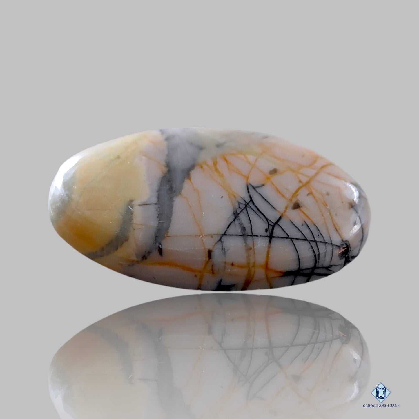 Picasso Jasper Oval Cabochons