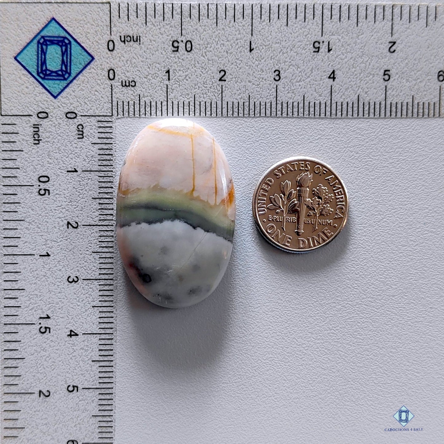 Picasso Jasper Oval Cabochons