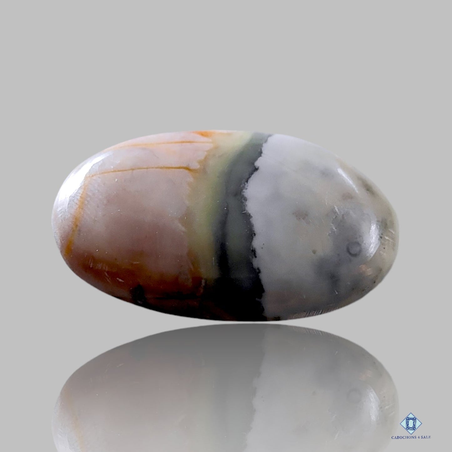 Picasso Jasper Oval Cabochons