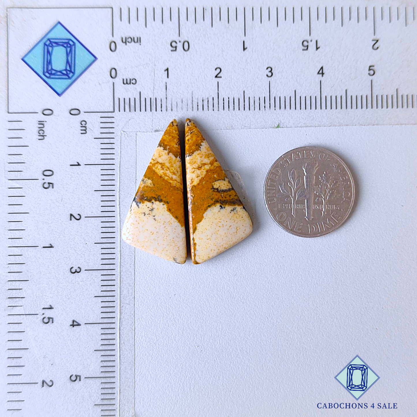 Pares de fantasía de jaspe con imágenes