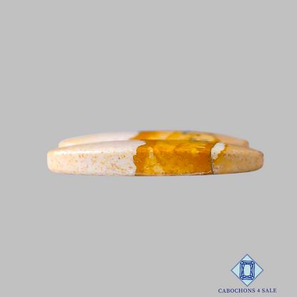 Imagen de pares ovalados de jaspe