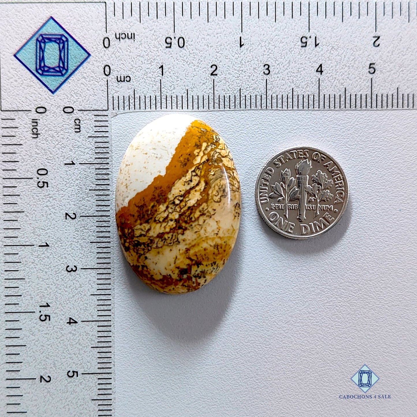 Picture Jasper-Oval-Cabochons