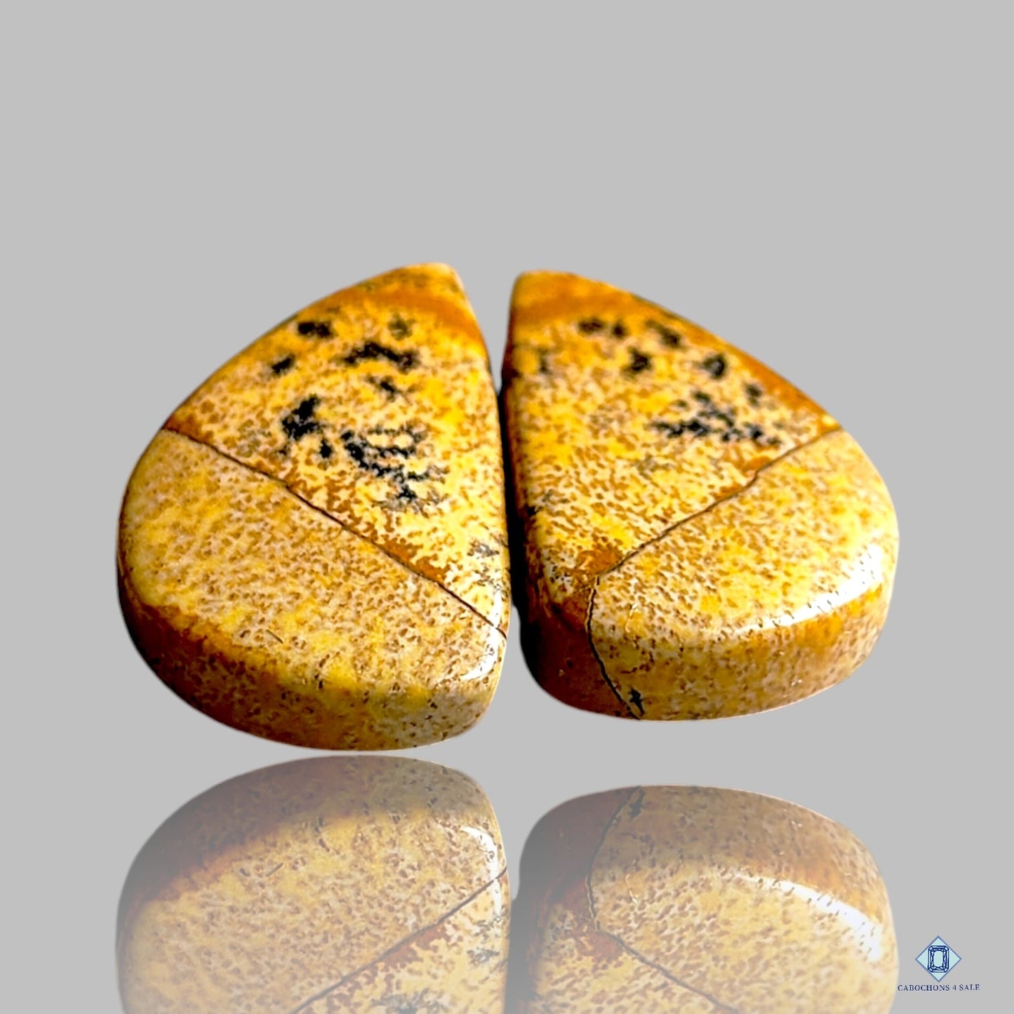 Picture Jasper Pear Pairs