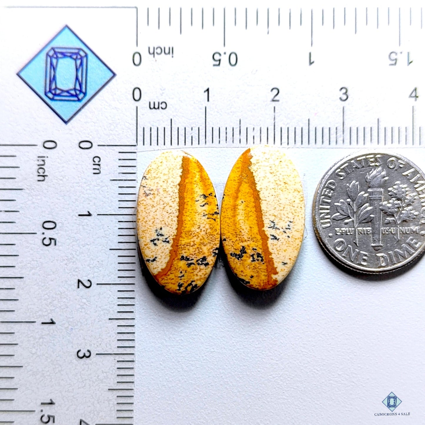 Picture Jasper Oval Pairs