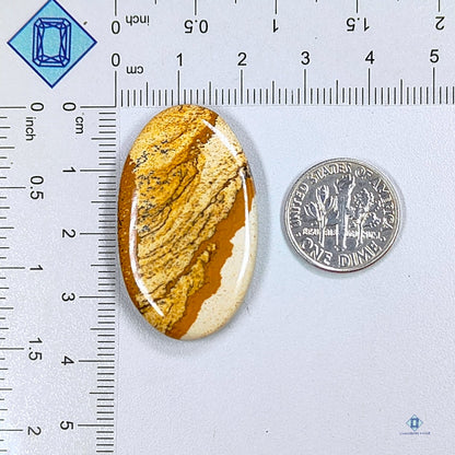 Picture Jasper Oval Cabochons