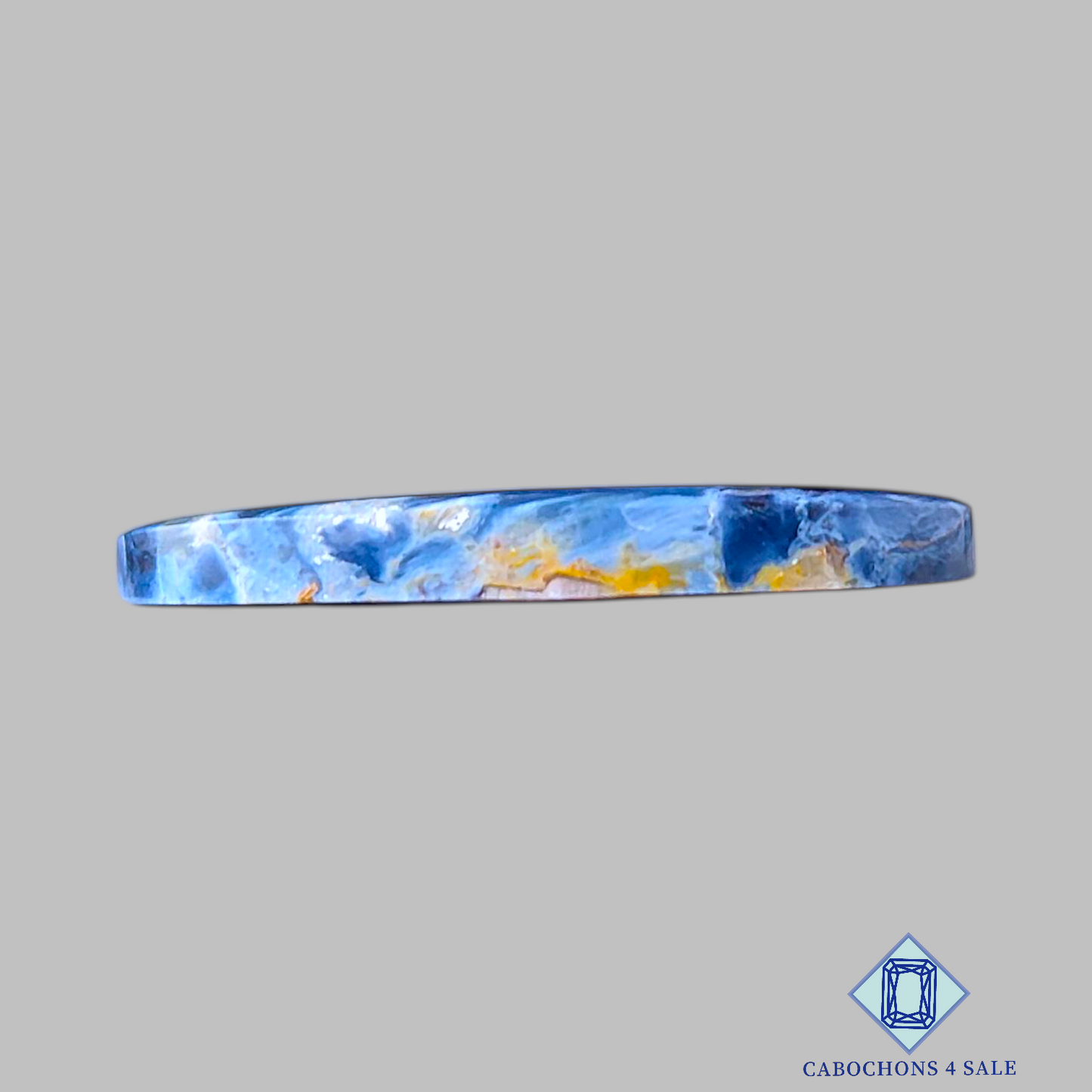 Cabujones ovalados de pietersita