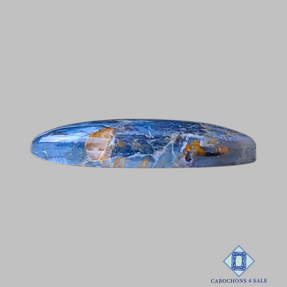 Cabujones ovalados de pietersita