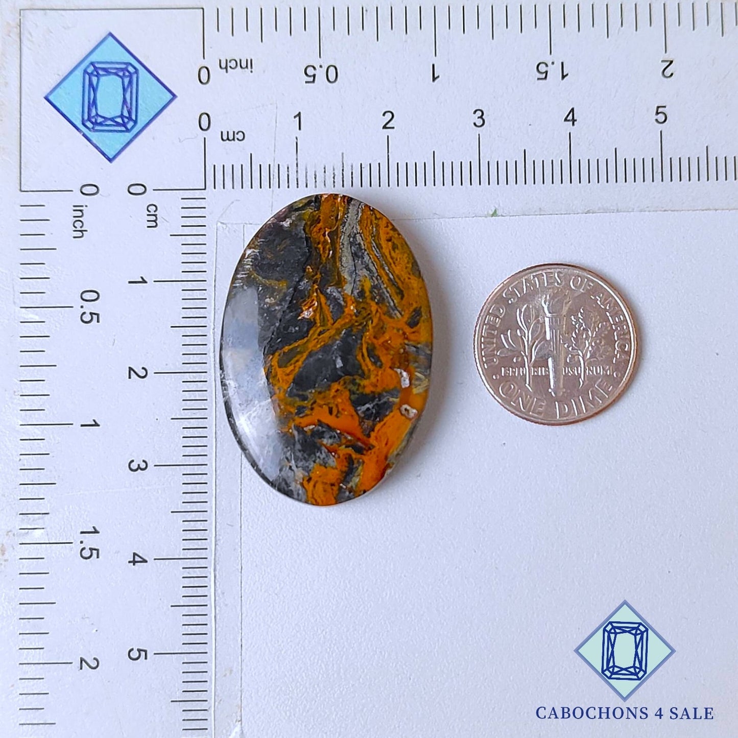 Pietersite Oval Cabochons
