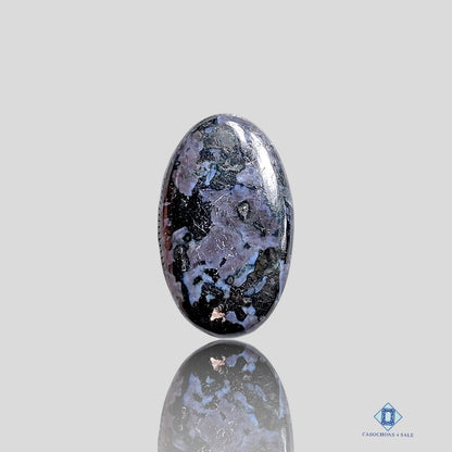 Larvikite-Oval-Cabochons