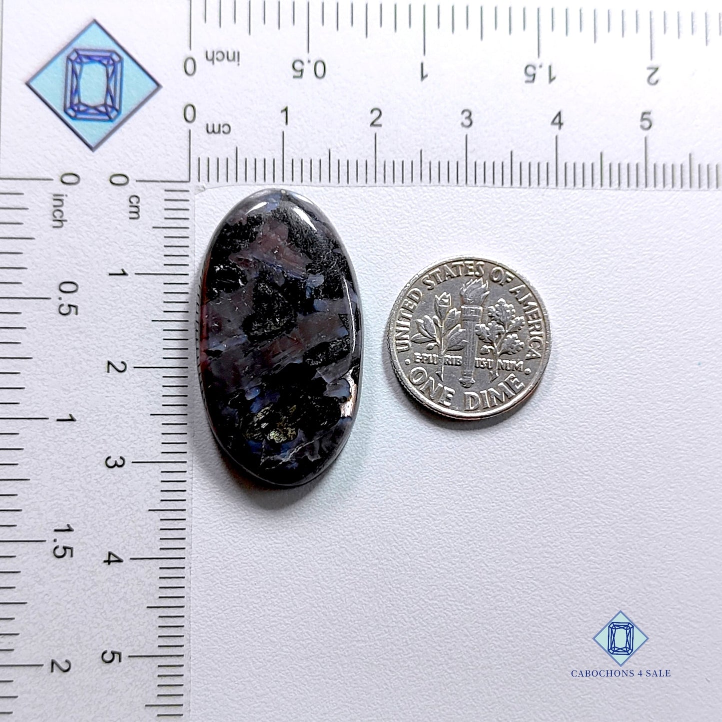 Larvikite-oval-Cabochons