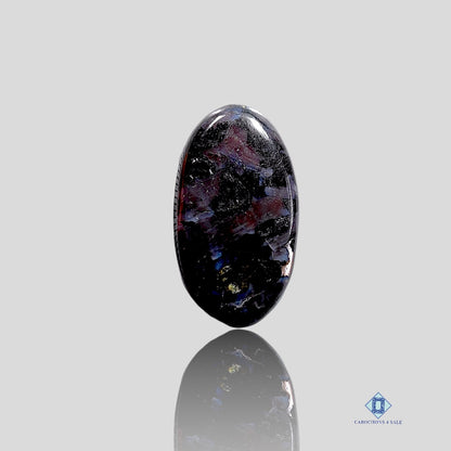 Larvikite-oval-Cabochons