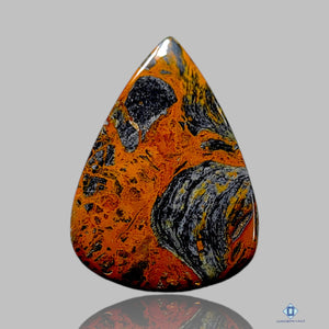 Pietersite Pear Cabochons