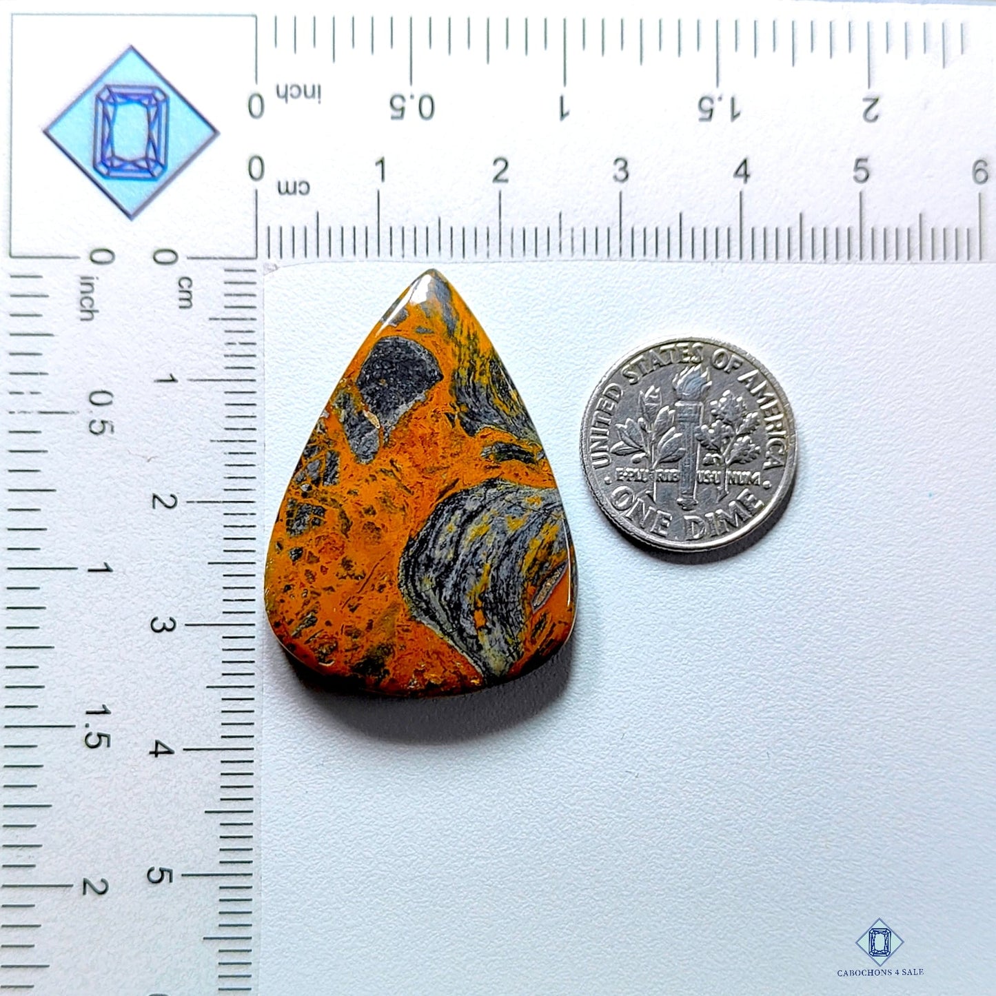 Pietersite Pear Cabochons