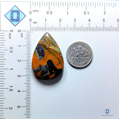 Pietersite Pear Cabochons