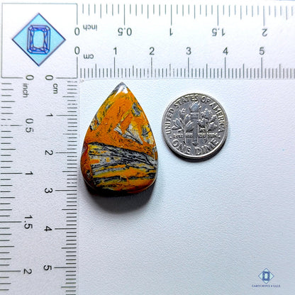 Pietersite Pear Cabochons