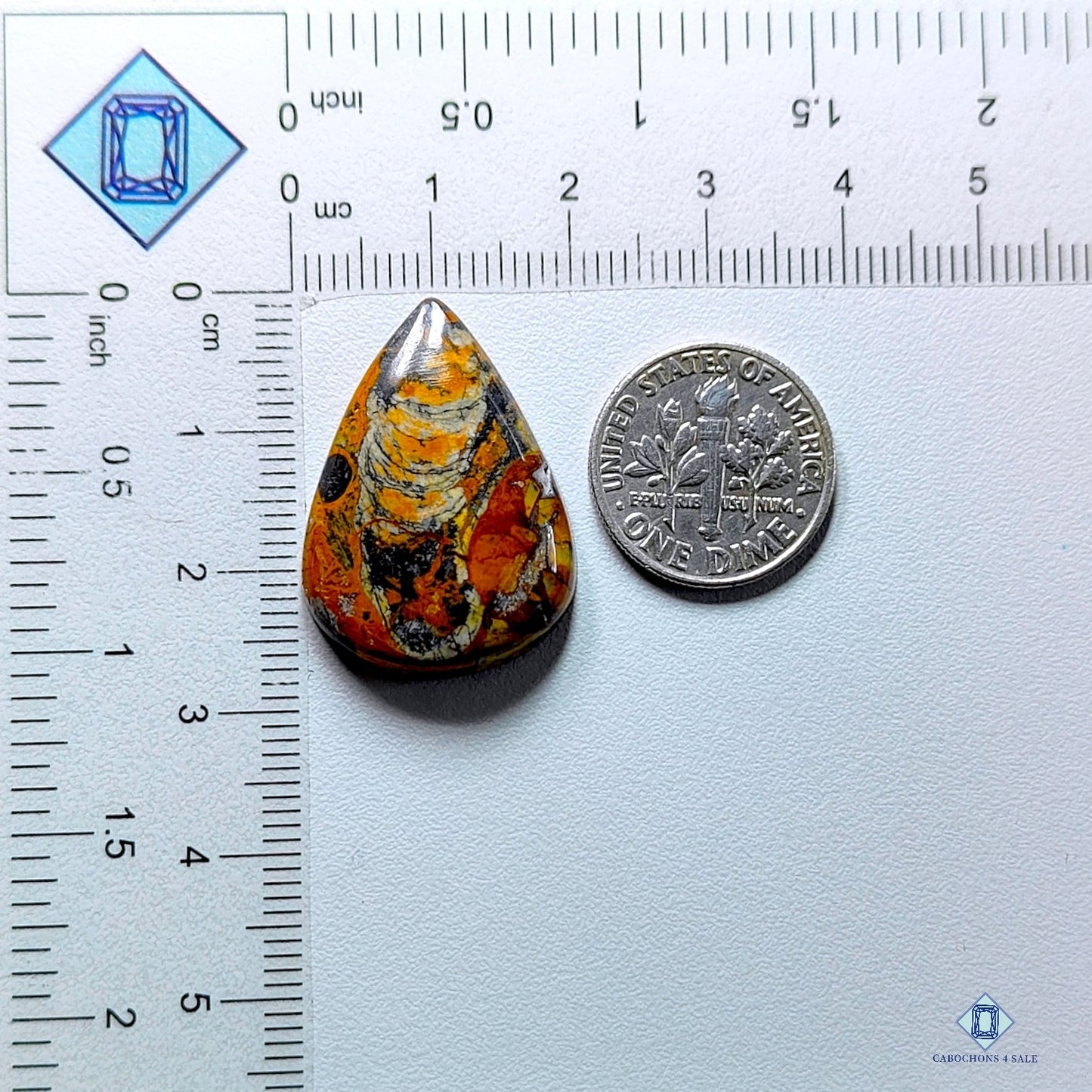 Pietersite Pear Cabochons