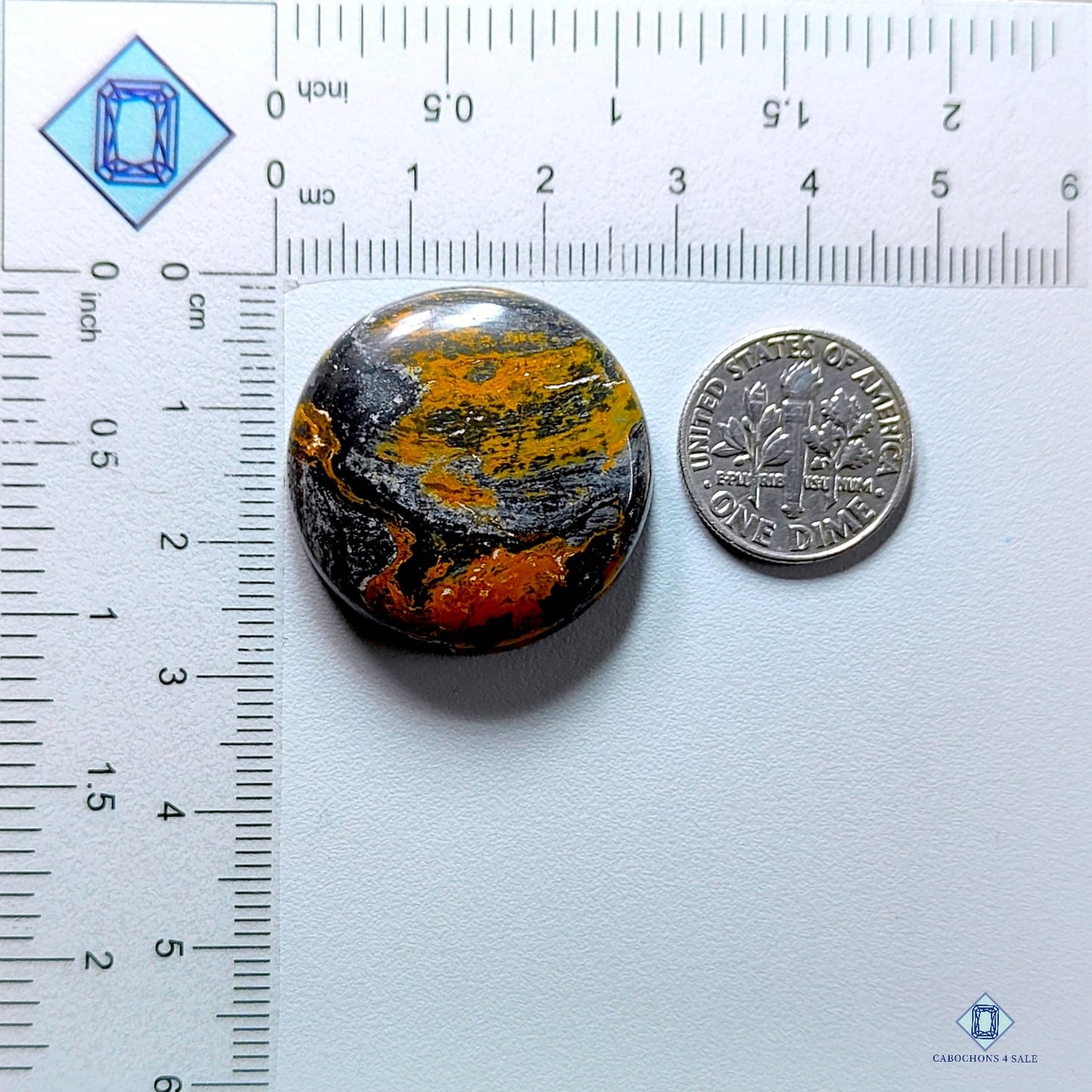 Pietersite Round Cabochons