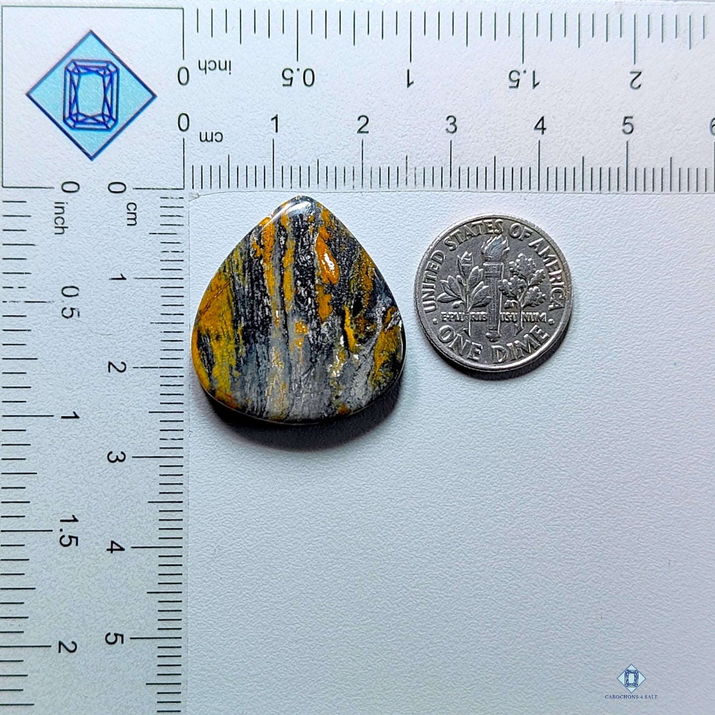 Pietersite Pear Cabochons